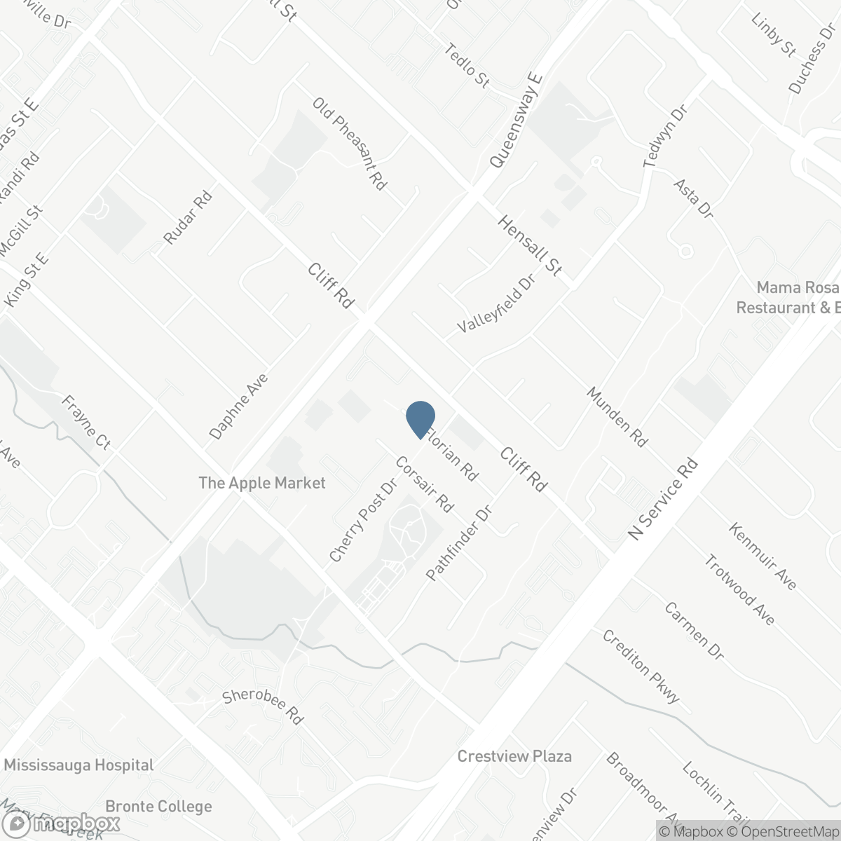 2221 FLORIAN Road, Mississauga, Ontario L5A 3Y9